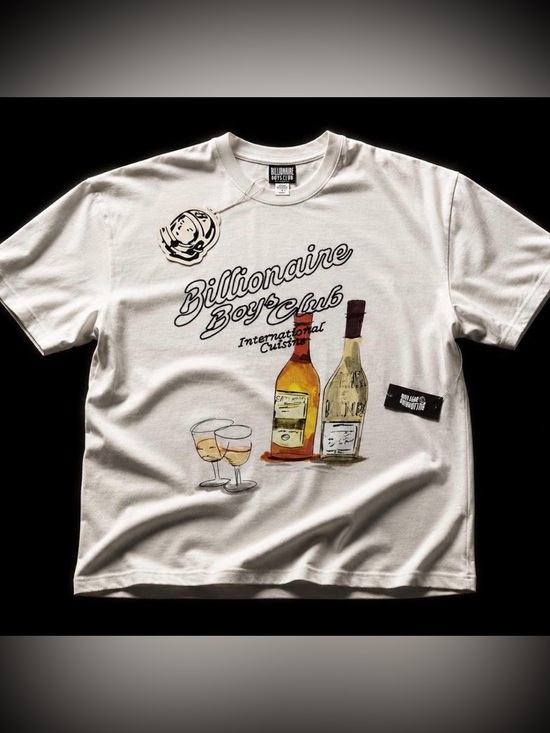 Billionaire Boys Club Other - Billionaire Boys Club White Graphic Tee- Size XXL - NWT
